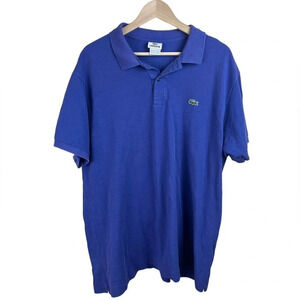 Lacoste • Blue Polo